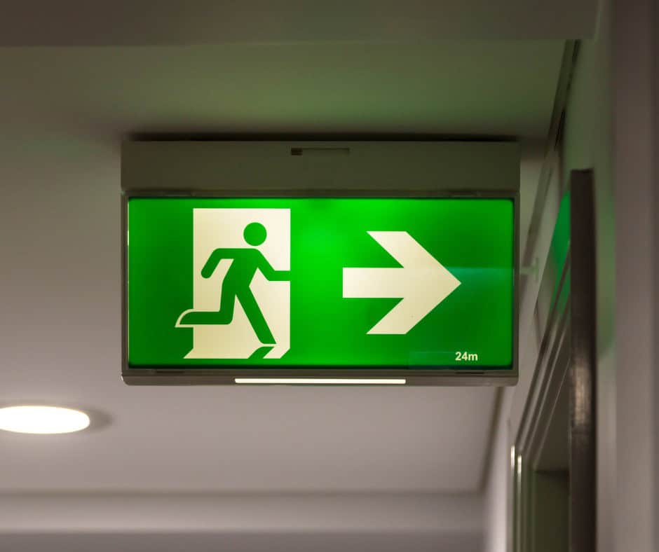 emergency lighting